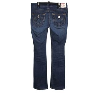True Religion Becky Signature Flap Pockets Size 26